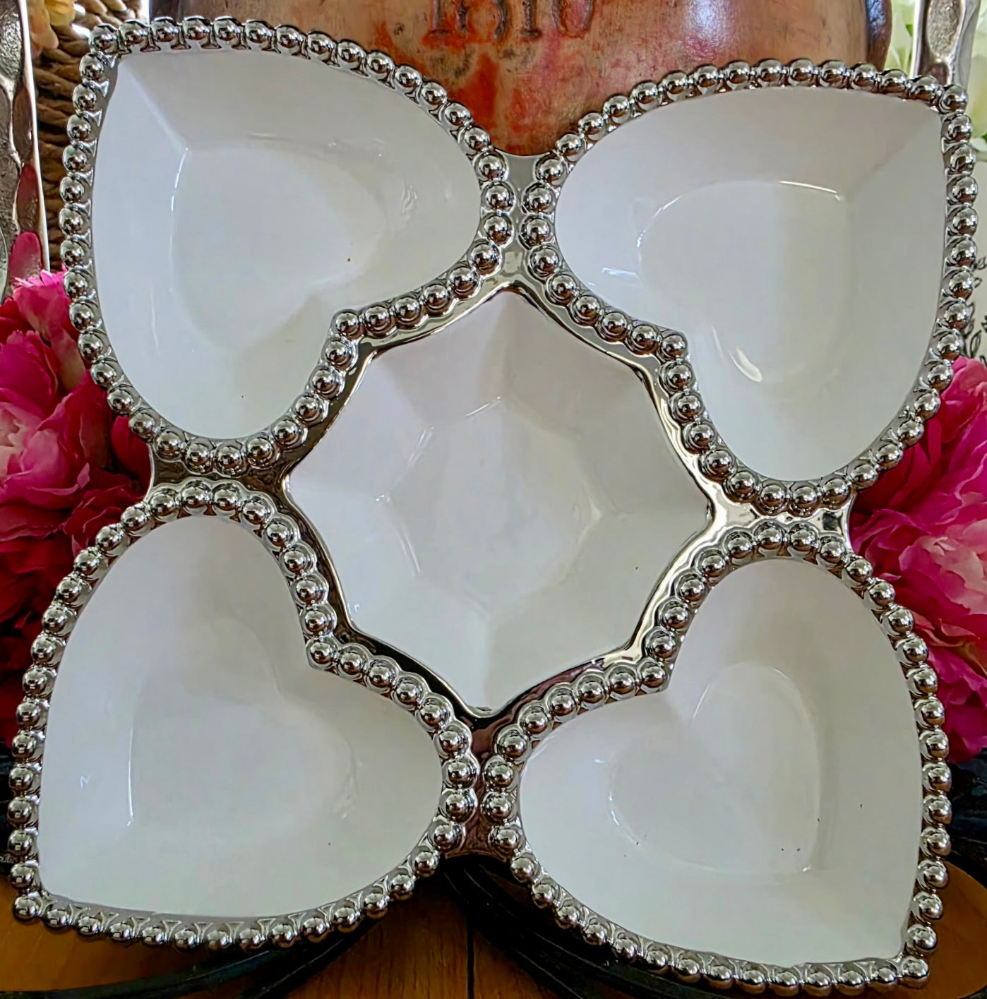 Heart & Harmony Divided Platter