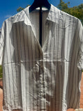 White Top with Stripes - Large