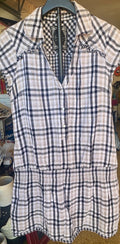 Guess Plaid Dress - Large