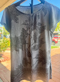 Grey T-Shirt - Small