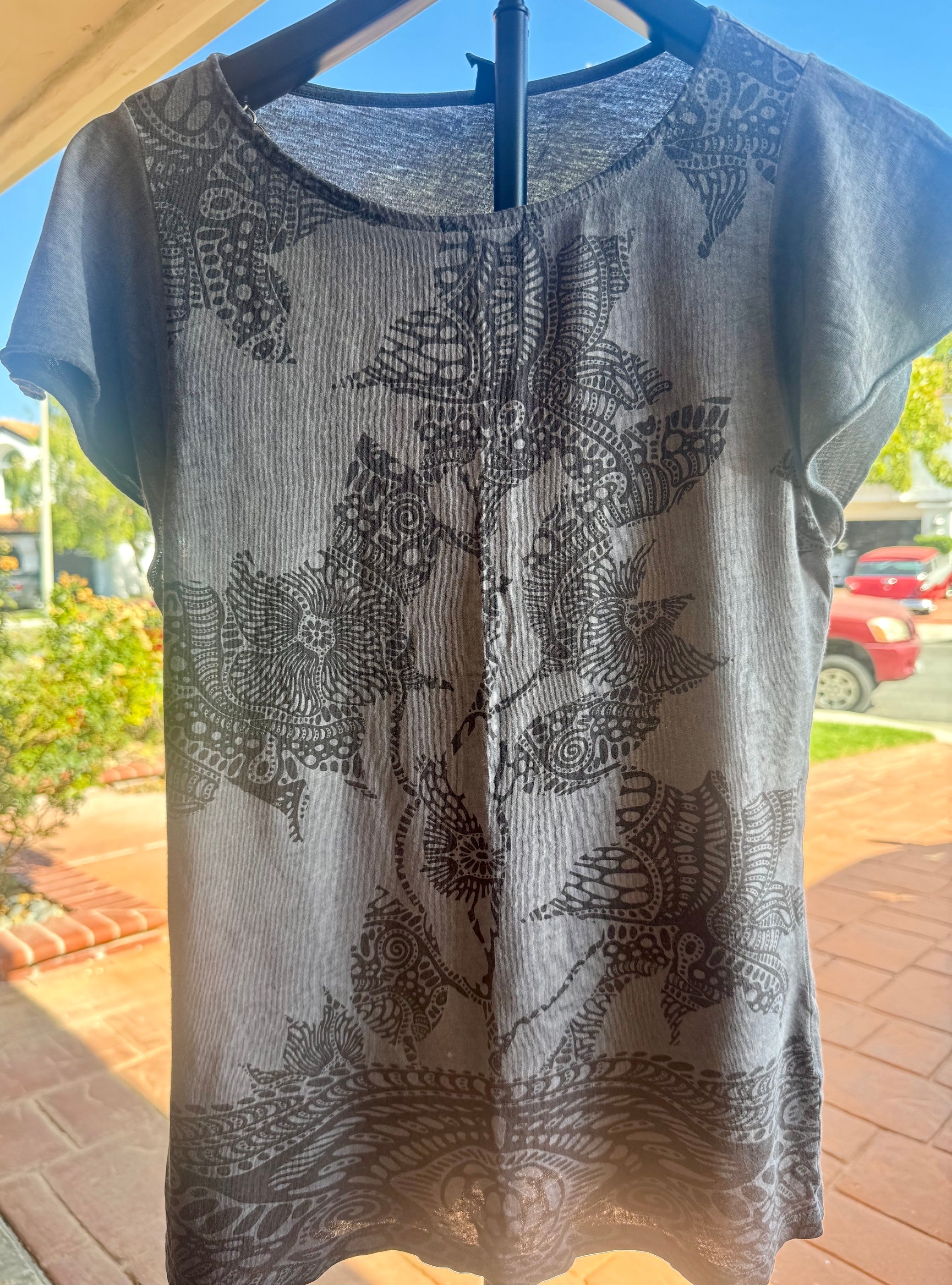 Grey T-Shirt - Small