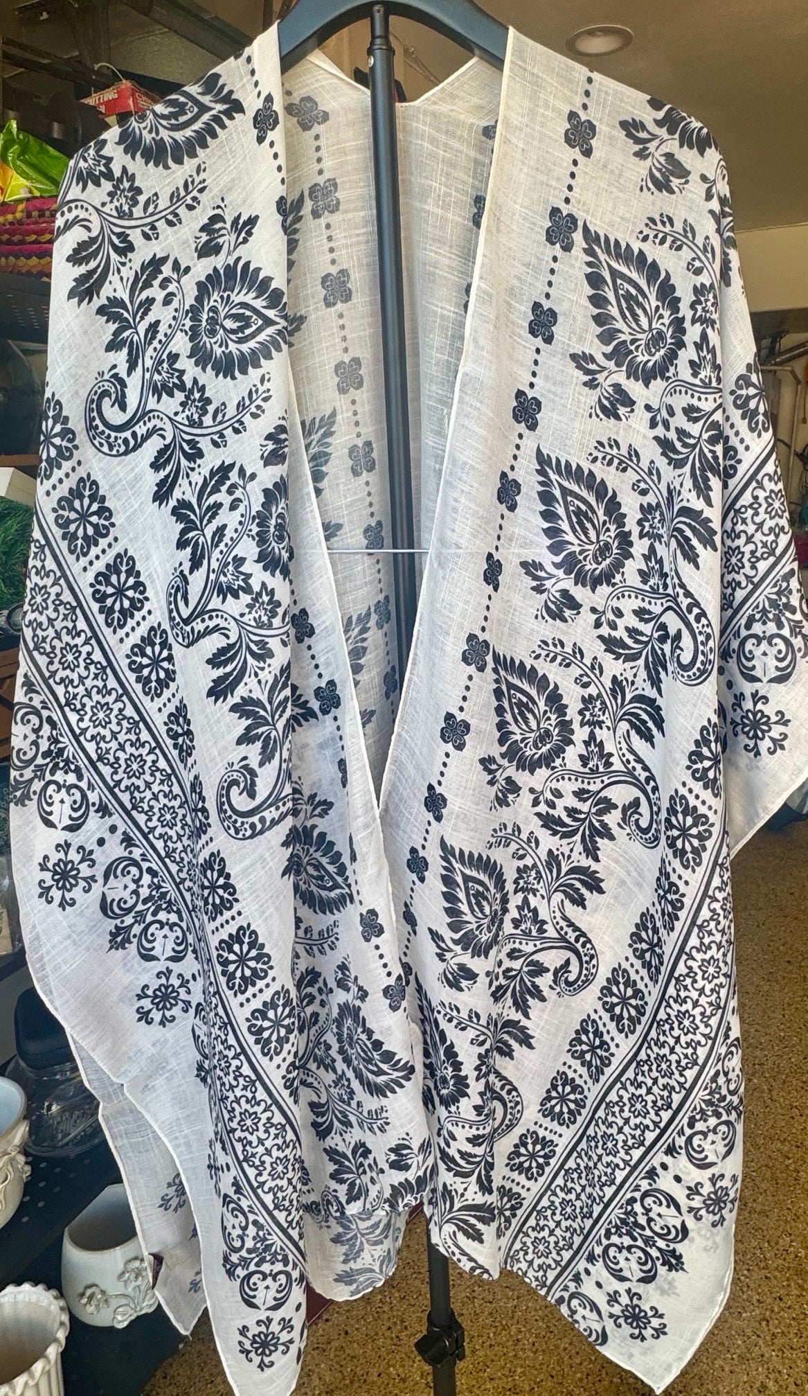 White Beach Cover Up