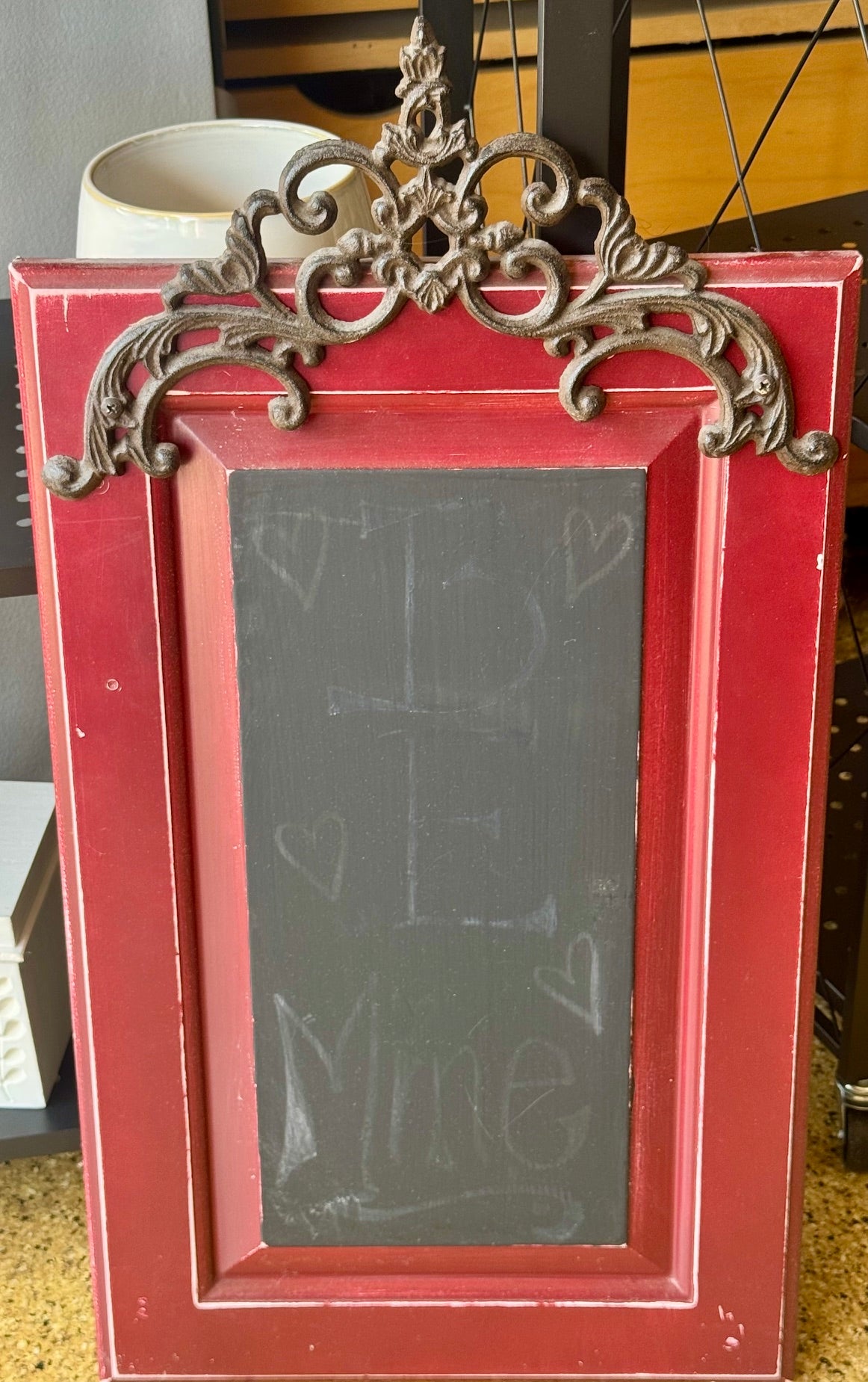 Red Sign Board