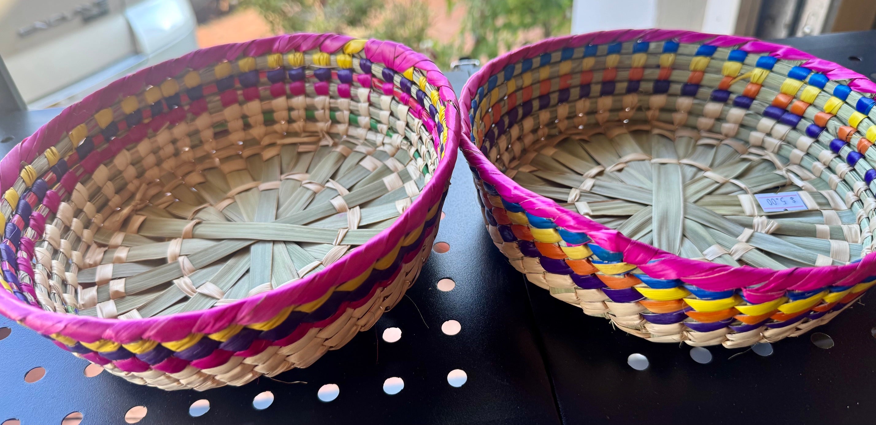 Small Colorful Basket