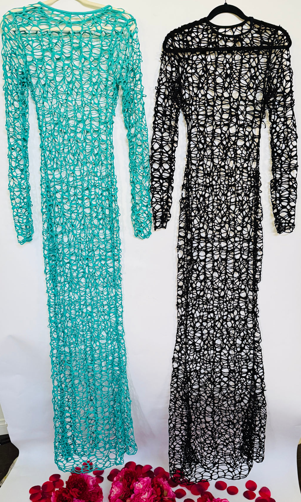 Celia Cover Up Dress - MATTE Collection (Aqua or Black)