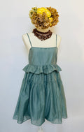 Sweet Peplum Ruffle Mini