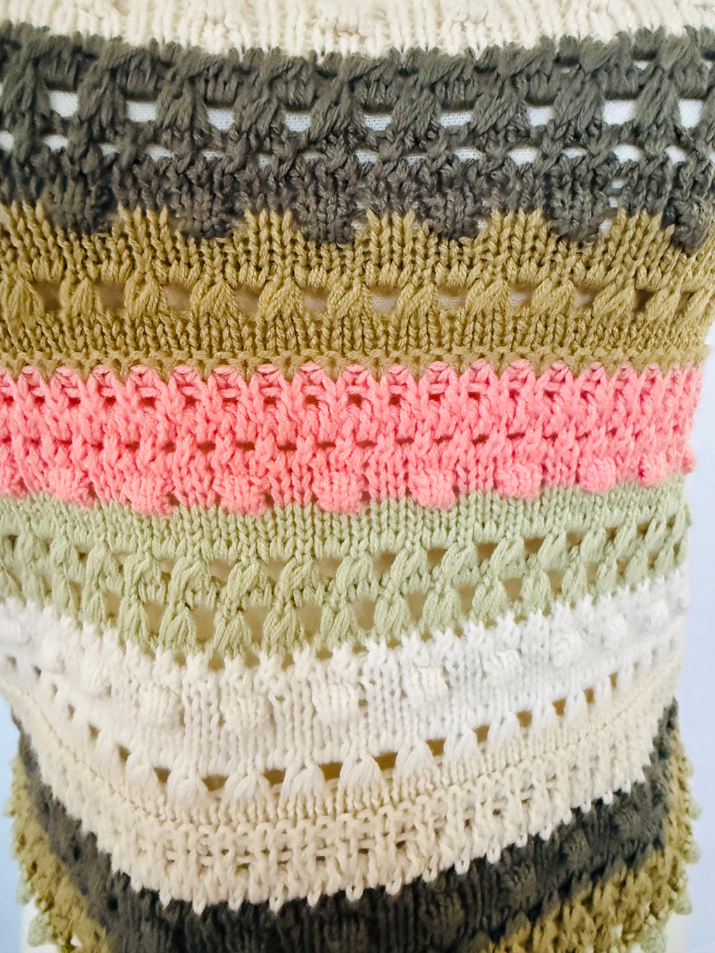 Meadow Mix Crochet Tank
