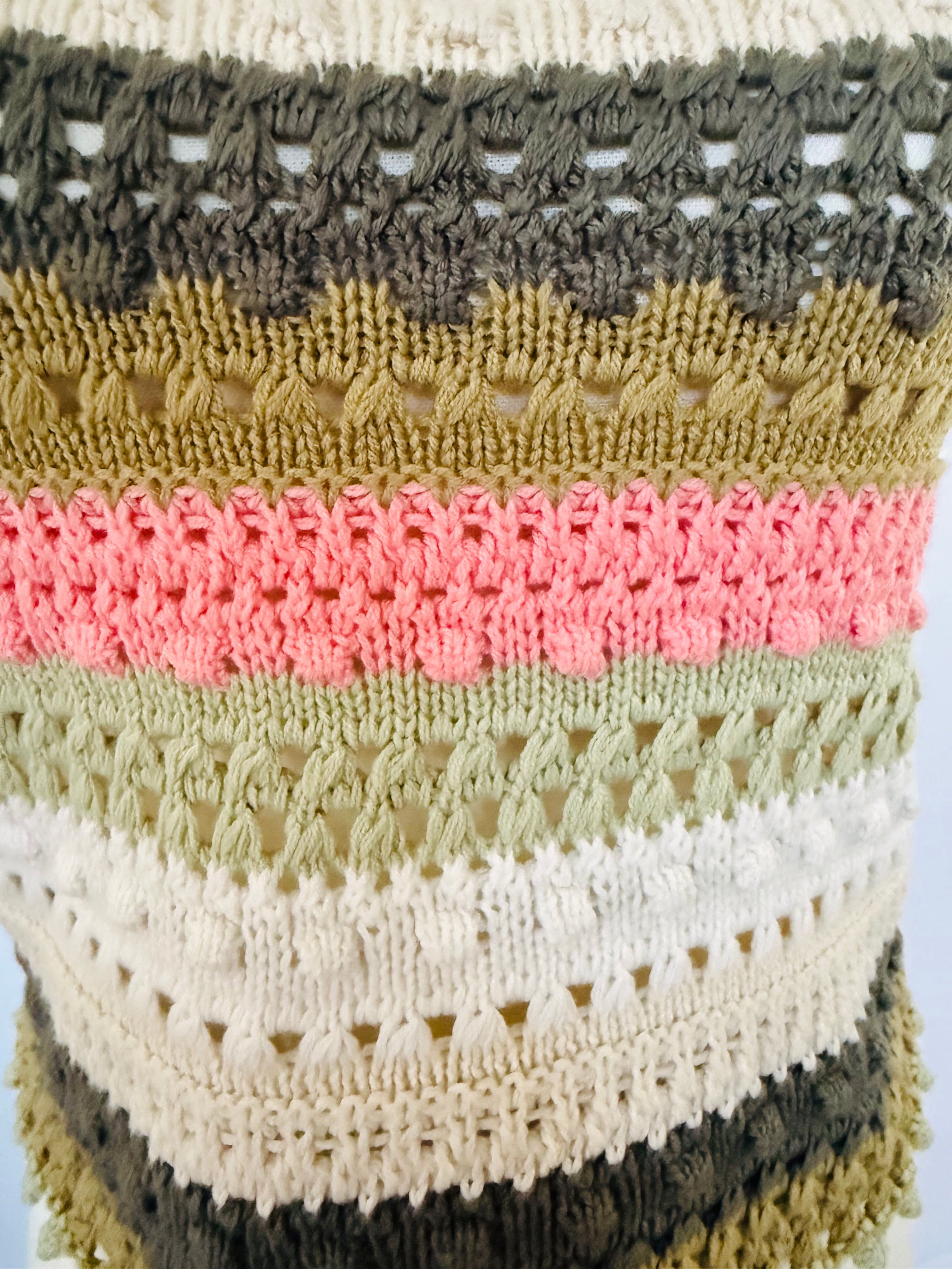 Meadow Mix Crochet Tank