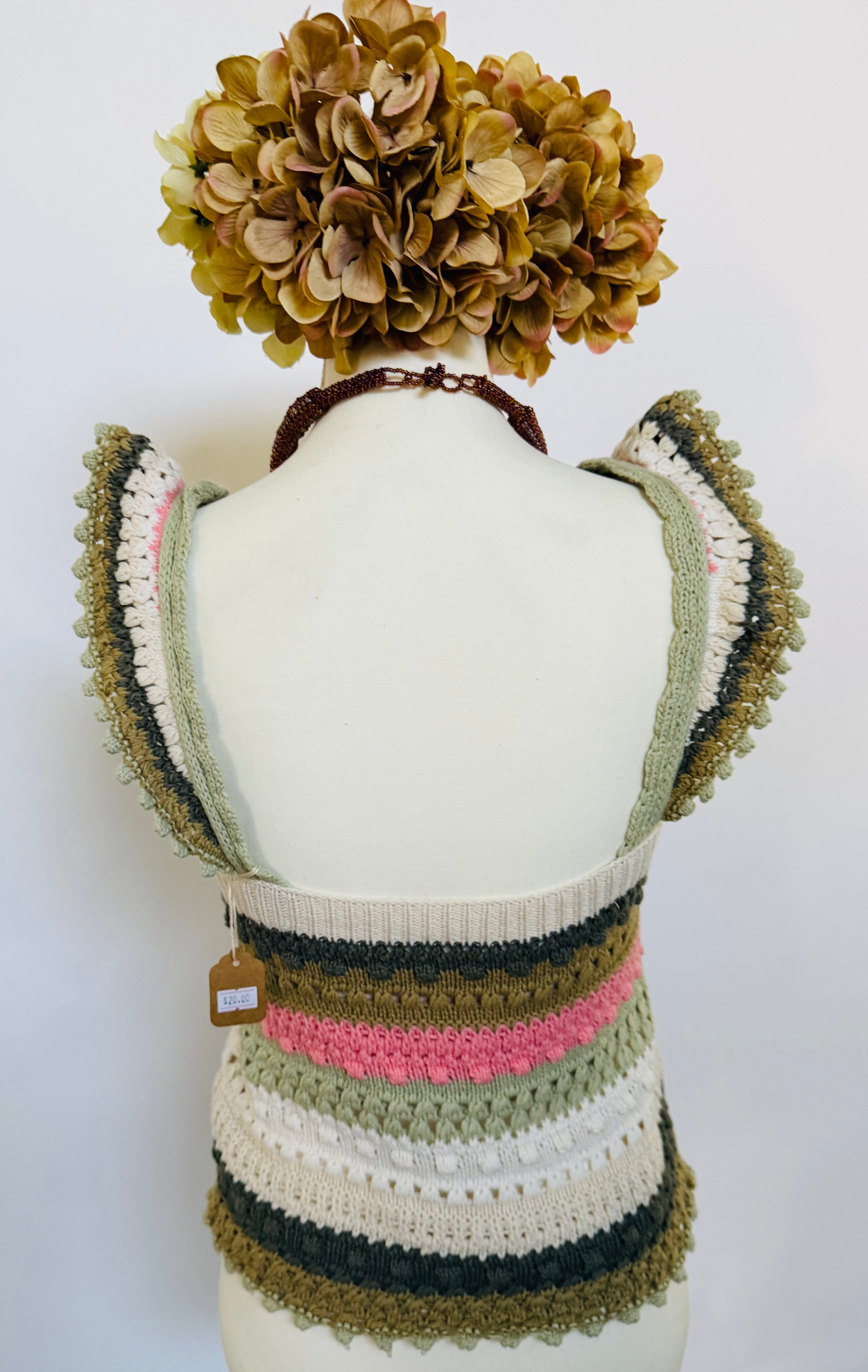 Meadow Mix Crochet Tank