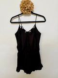 Black Romper - Small