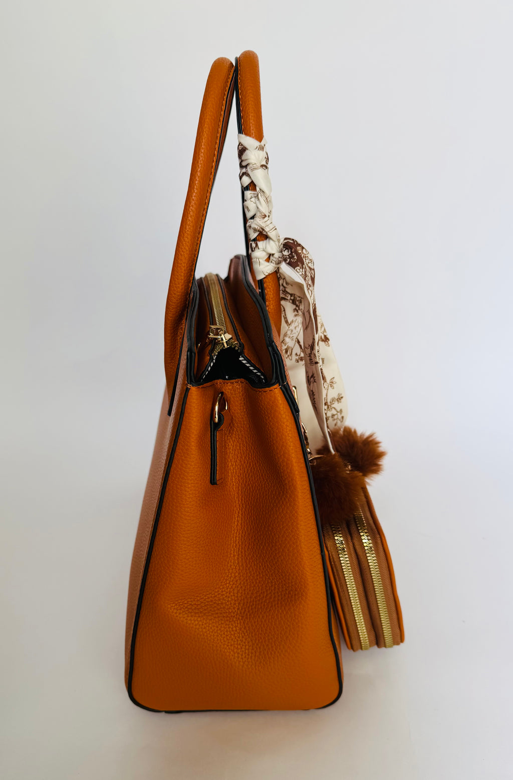 Chic Heritage Inspired Tote Set