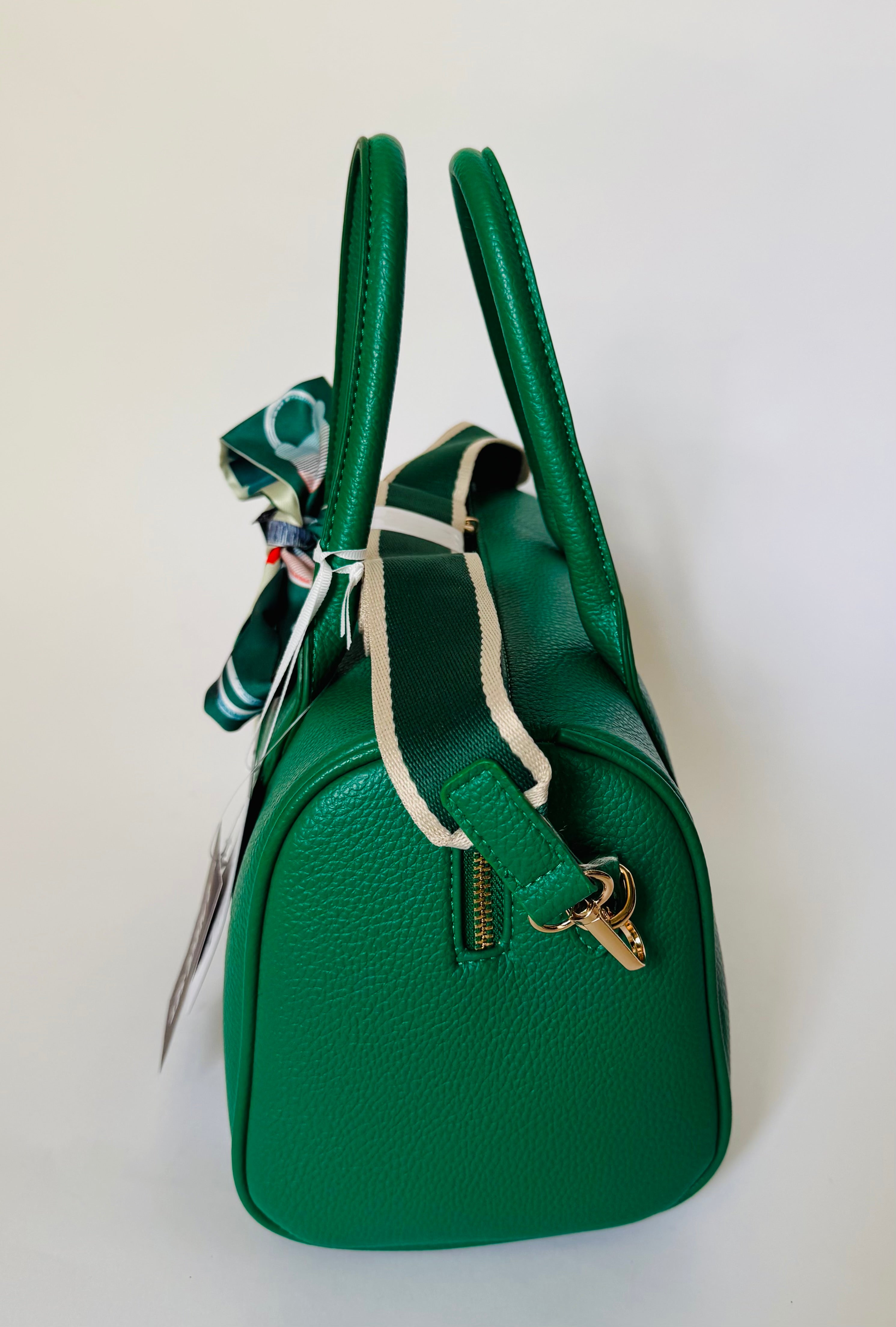 Vegan Evergreen Medium Duffle Bag
