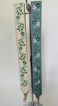 Embroidered Purse Strap