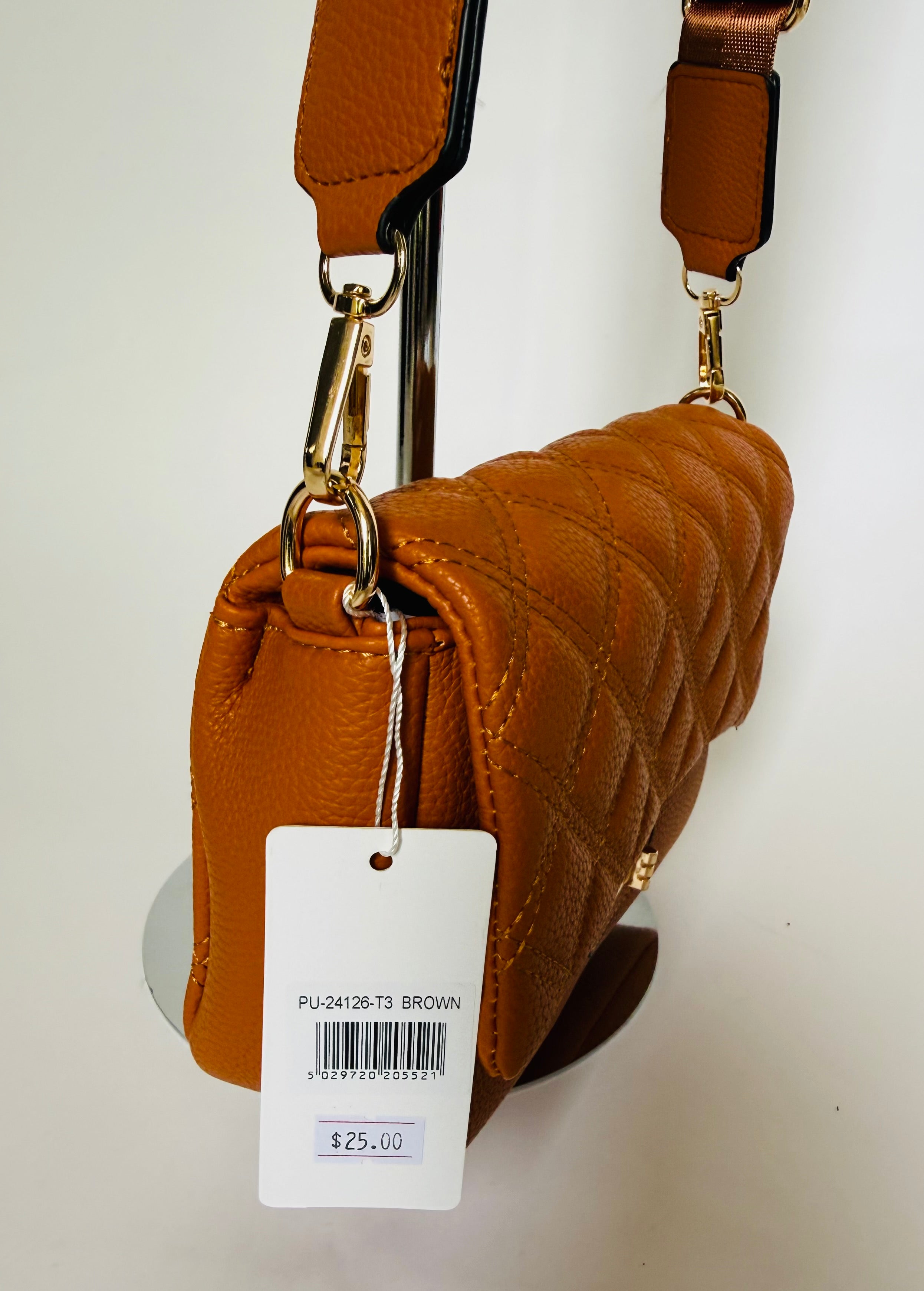 Chic Heritage Inspired Crossbody