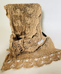 La Seine Paris Embroidered Floral Scarf