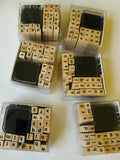 Alphabet Individual Letter Stamps