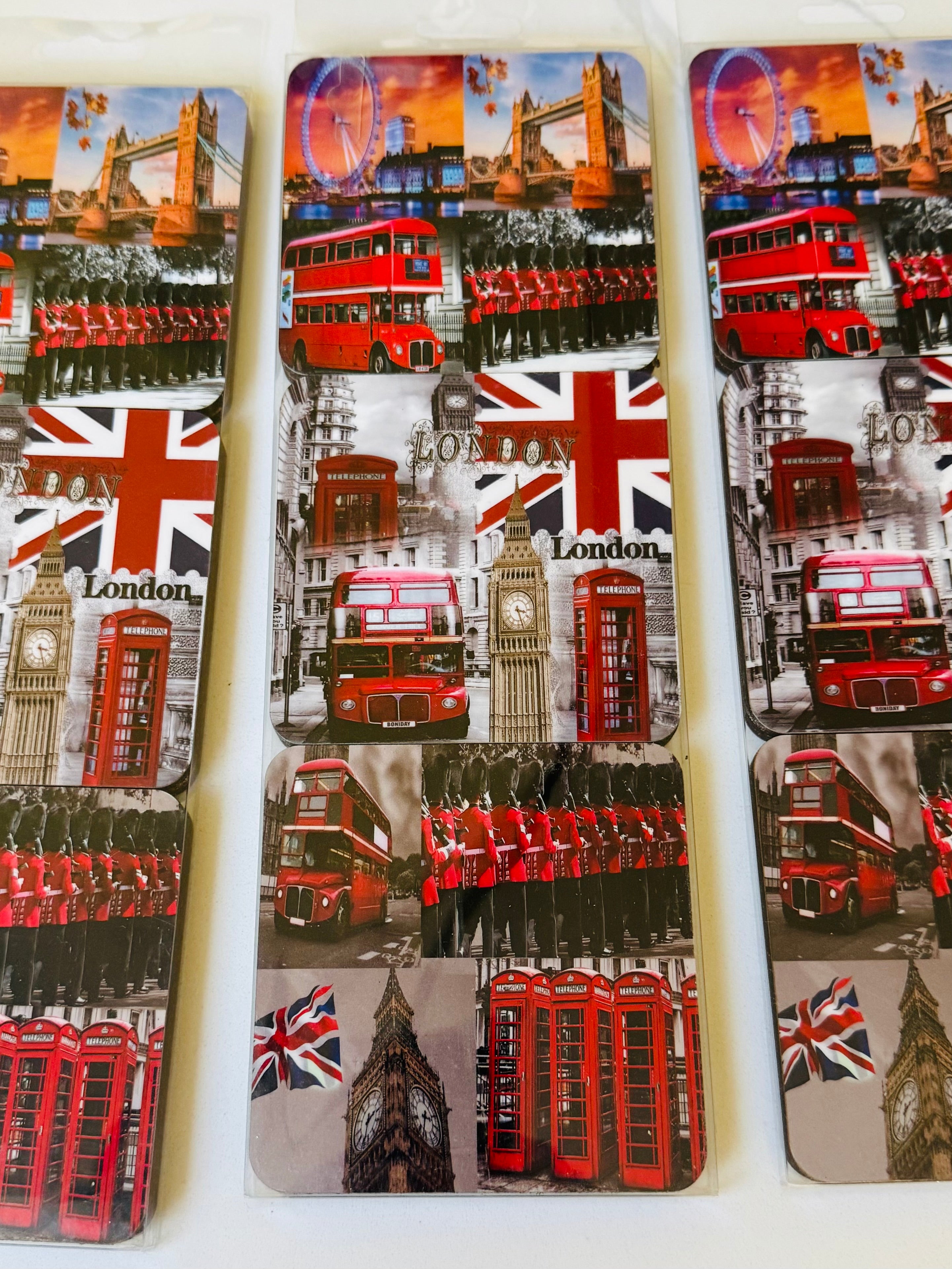 British Icons Coaster Set – Set of 6
