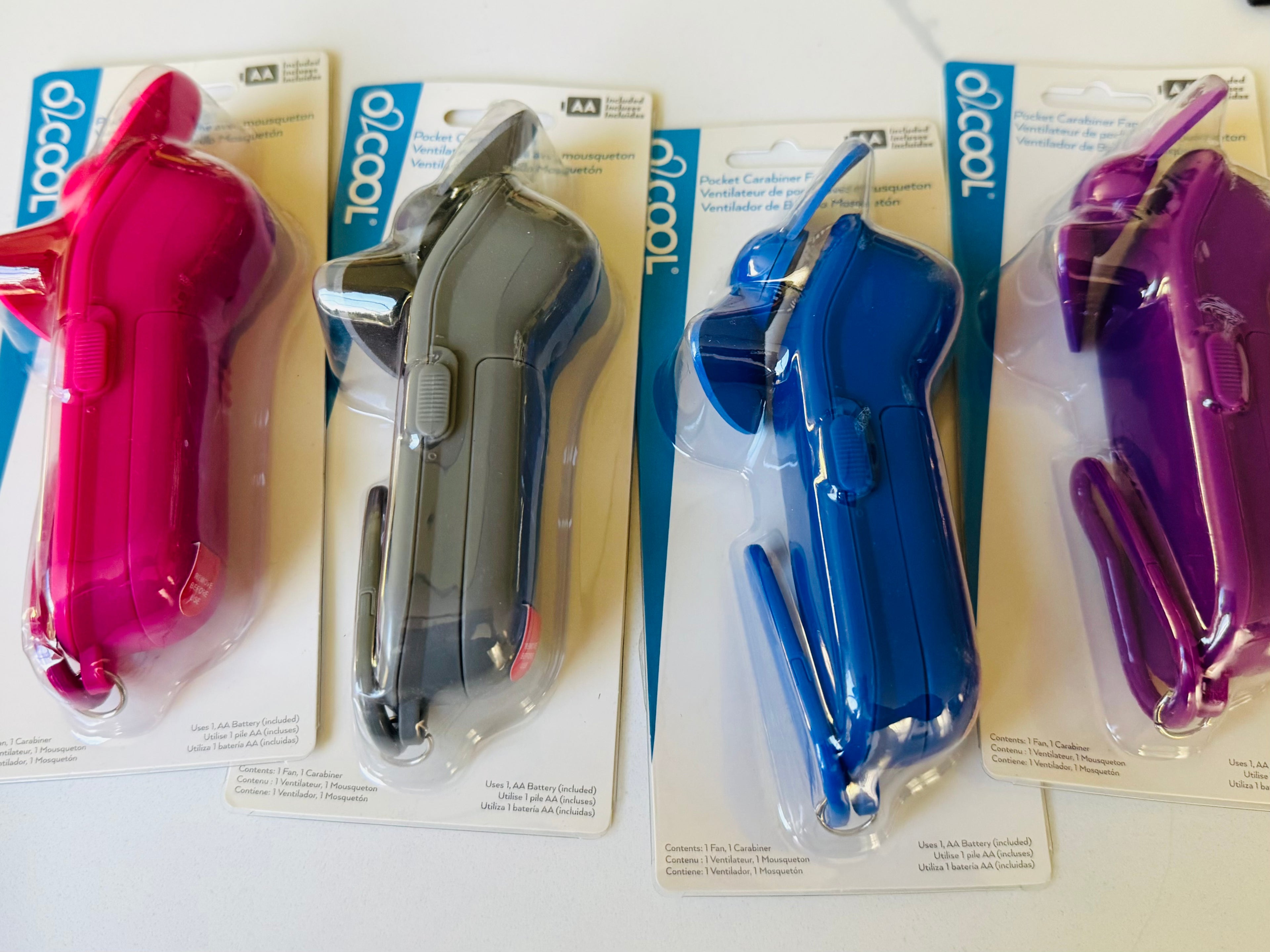 Mini Travel Handheld Fan