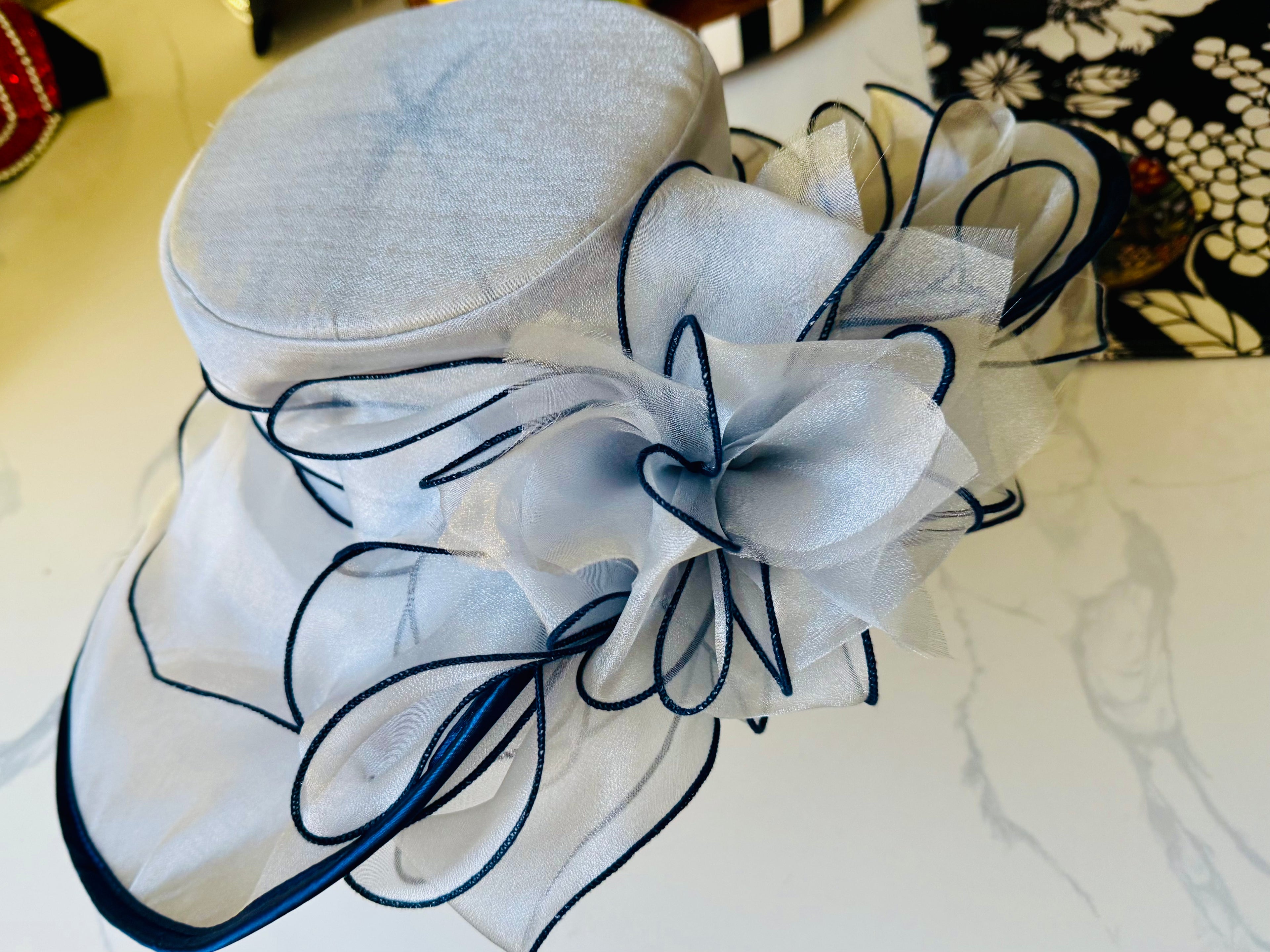 Statement Bow Sheer Hat