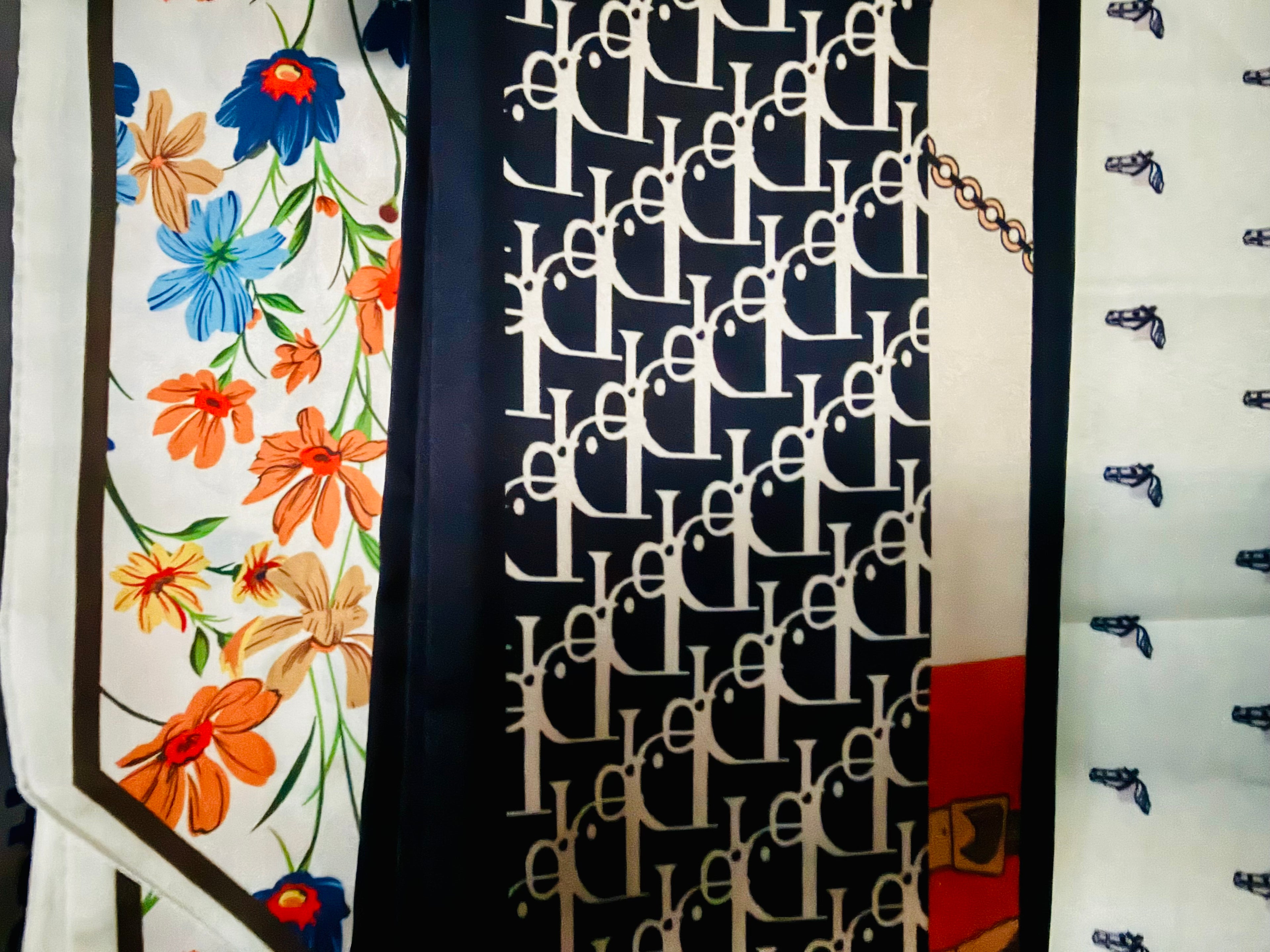 Scarfs 55x5 (Various Designs/Colors)