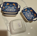 Blue Heritage Mini Baker/Bowl