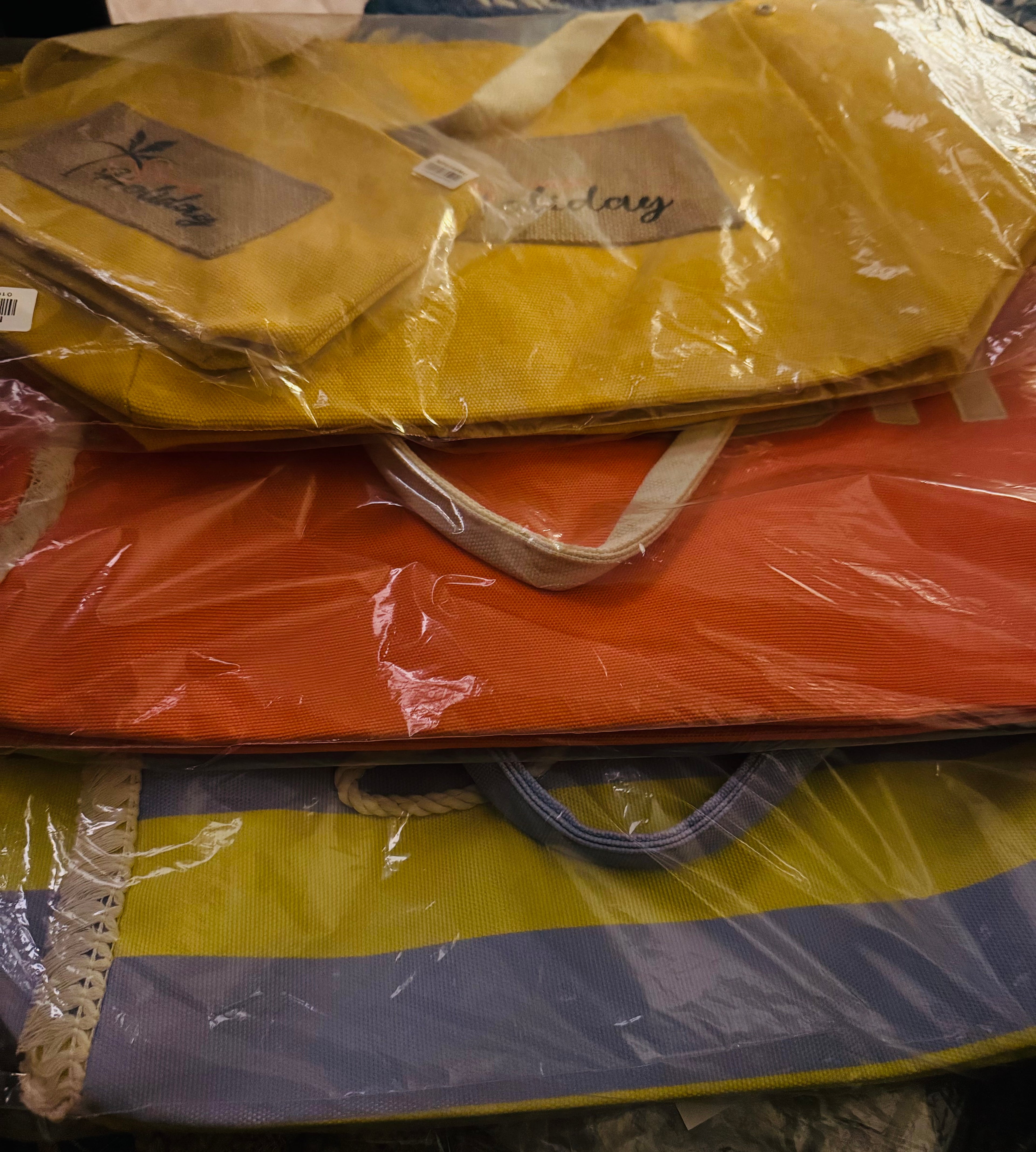 Oversized Beach Tote (Various Colors/Designs)