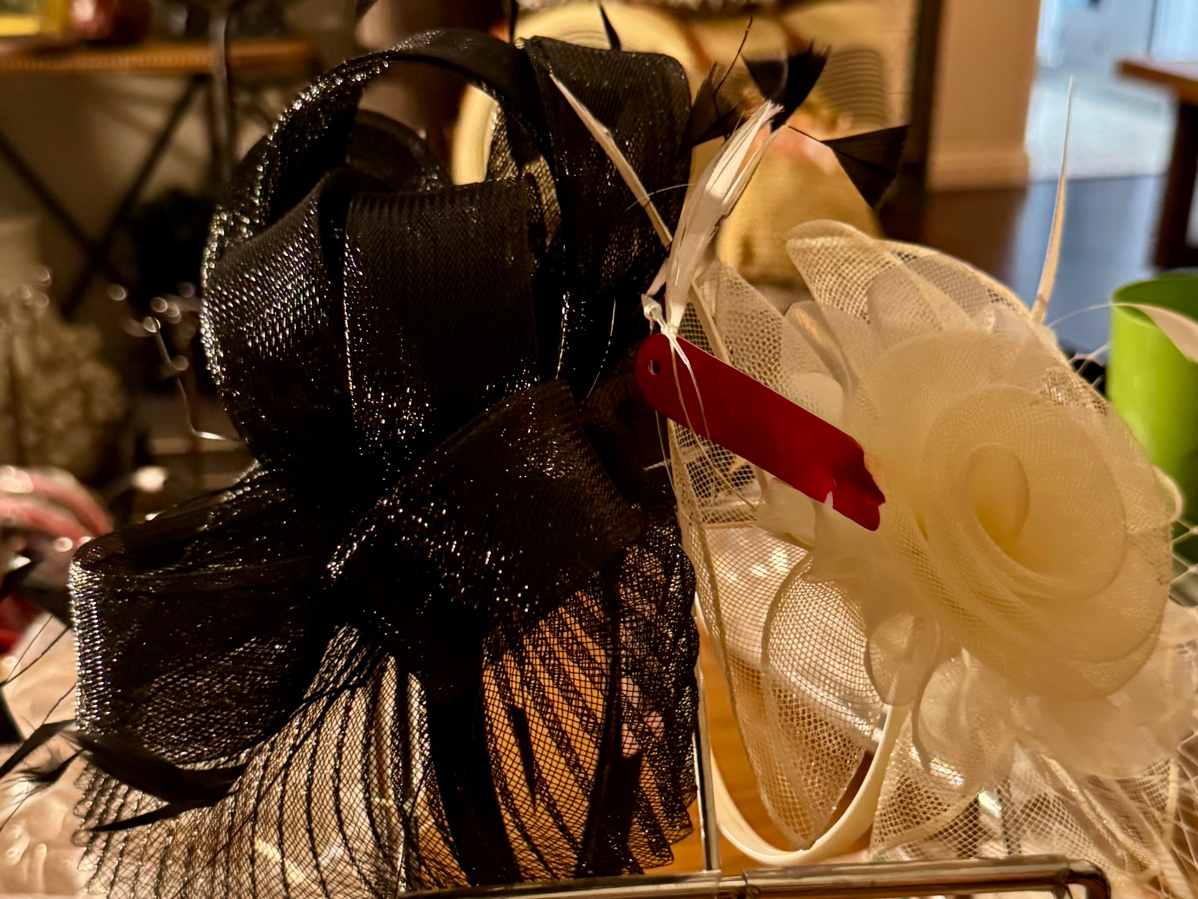 Statement Flower Fascinator Headpiece