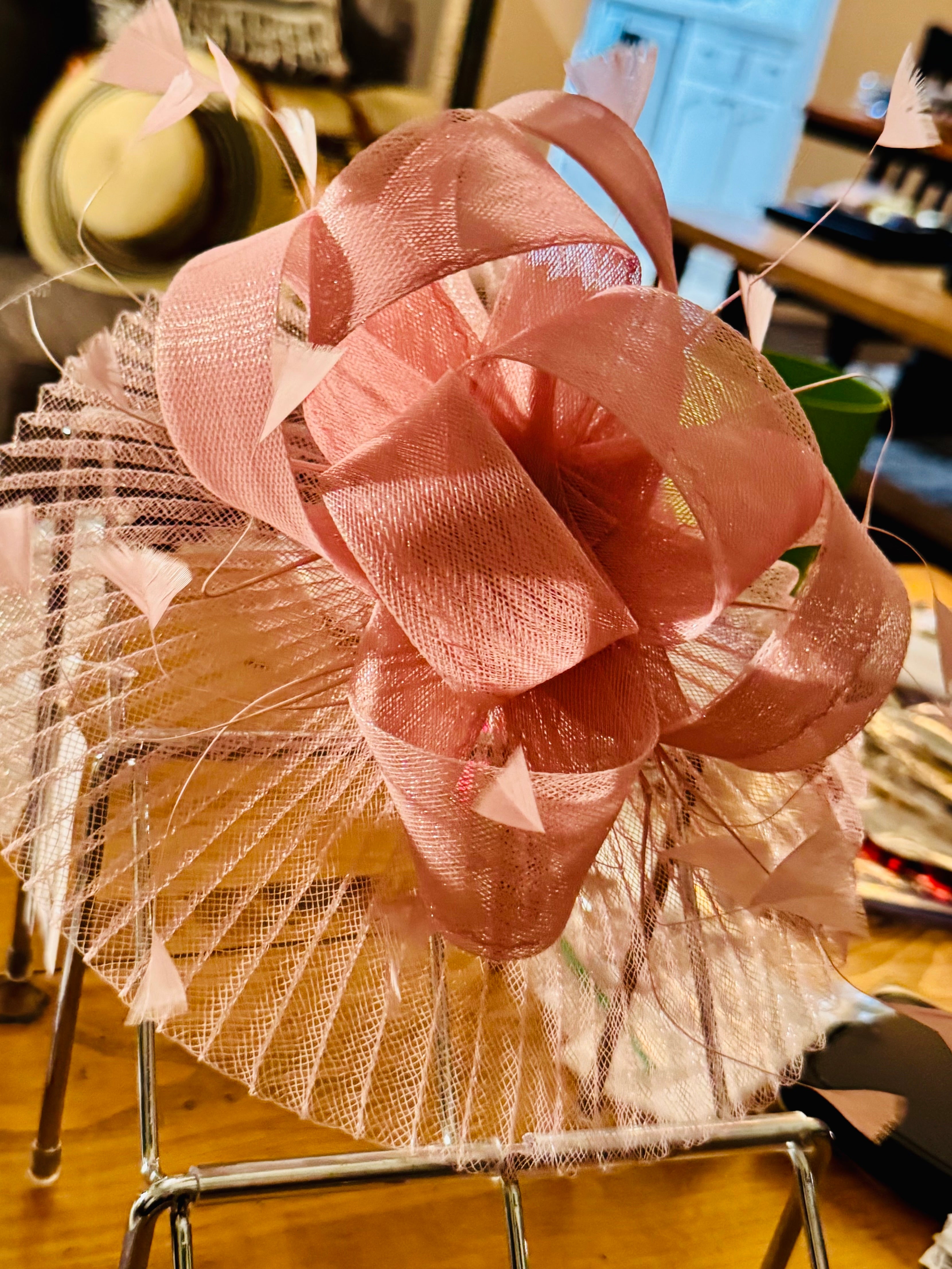 Statement Flower Fascinator Headpiece