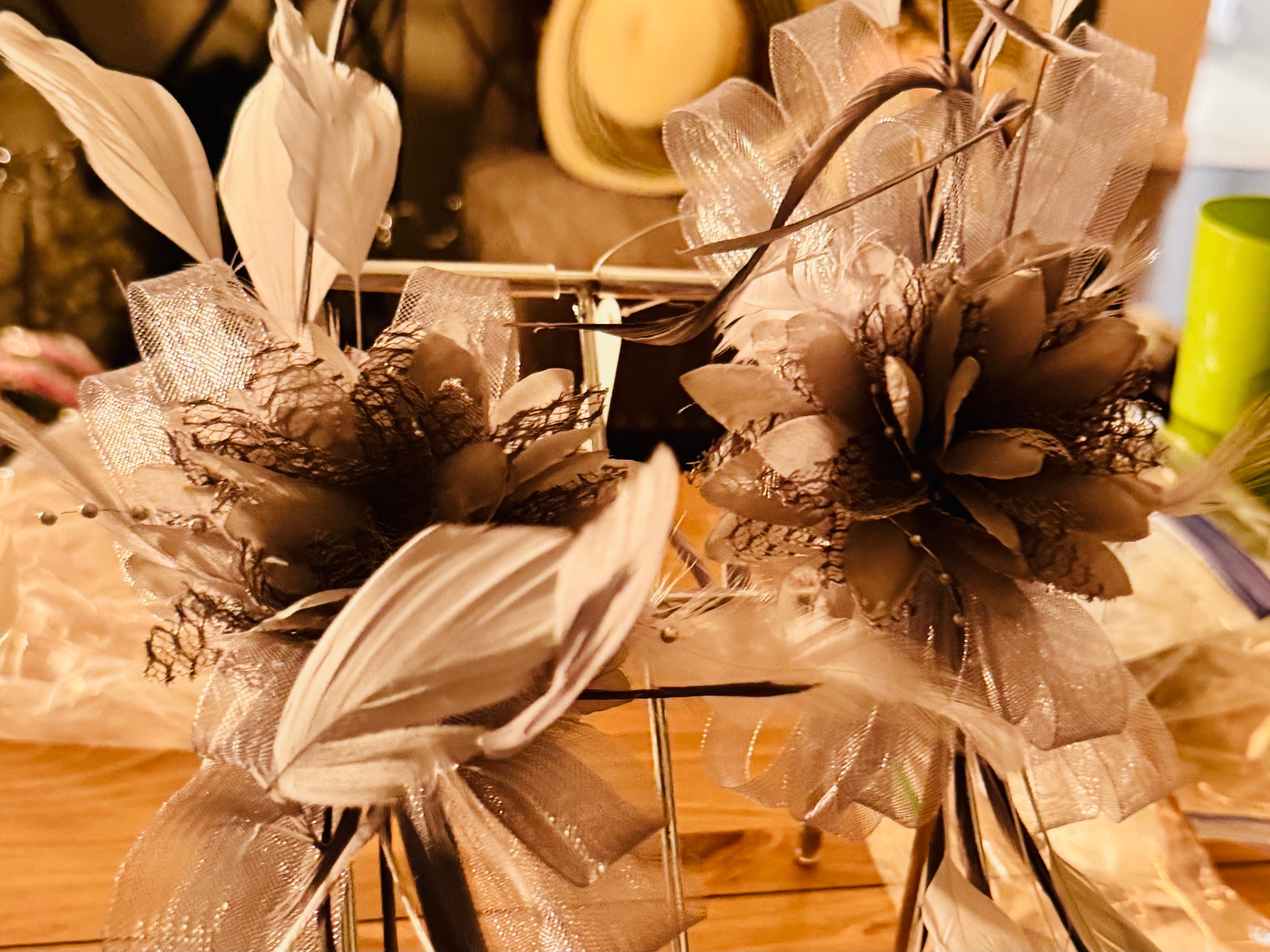 Statement Flower Fascinator Headpiece