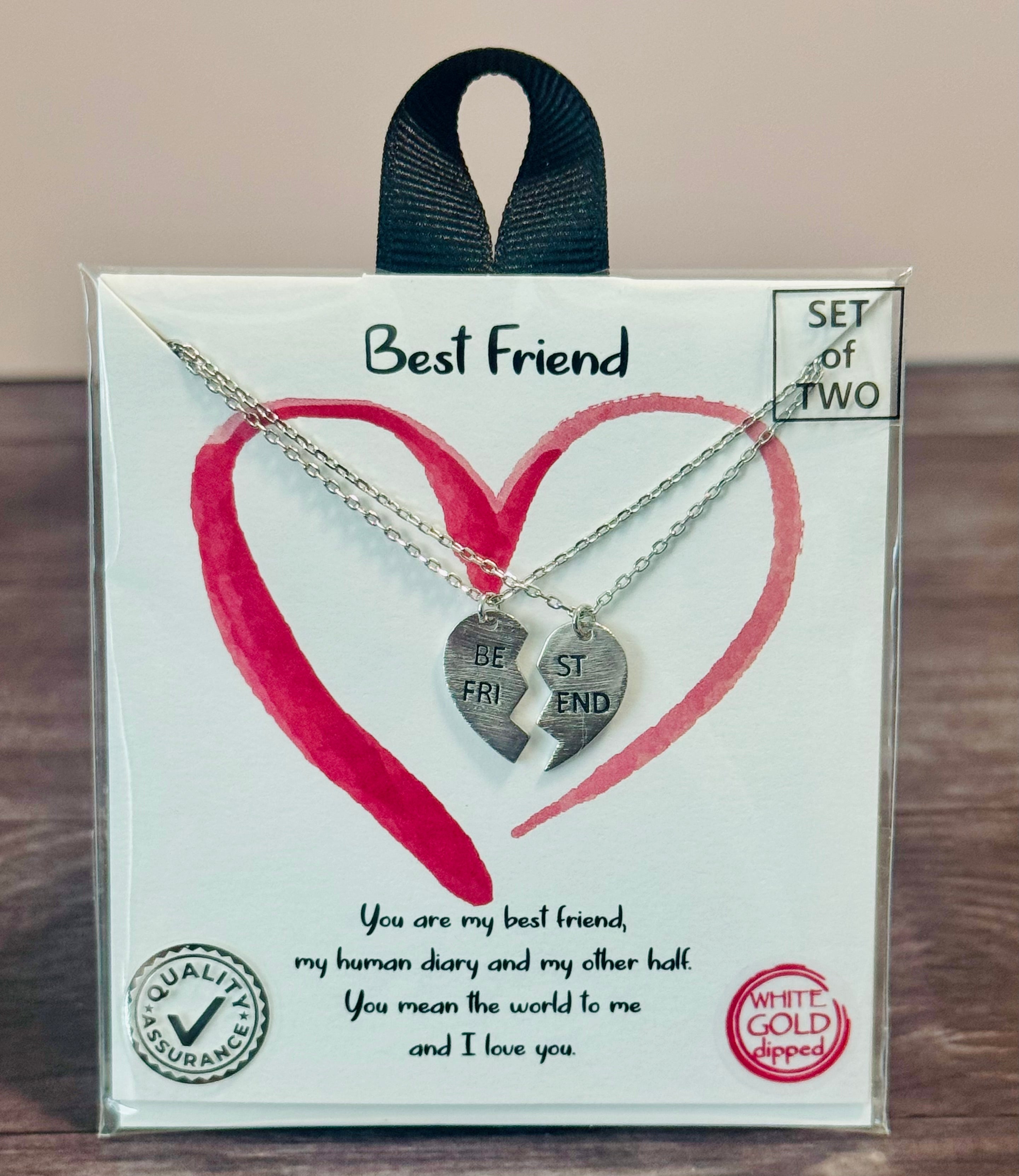 Best Friend Necklaces (Set of 2)