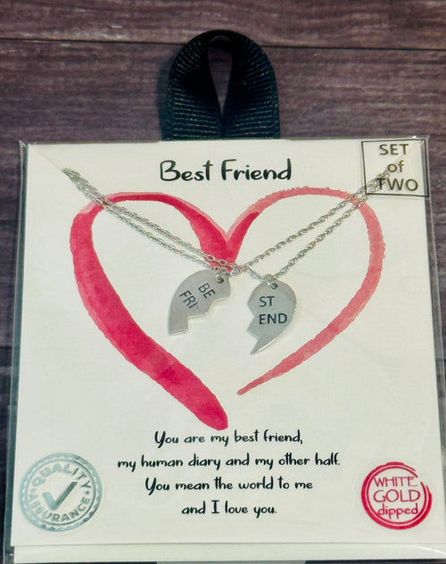 Best Friend Necklaces (Set of 2)