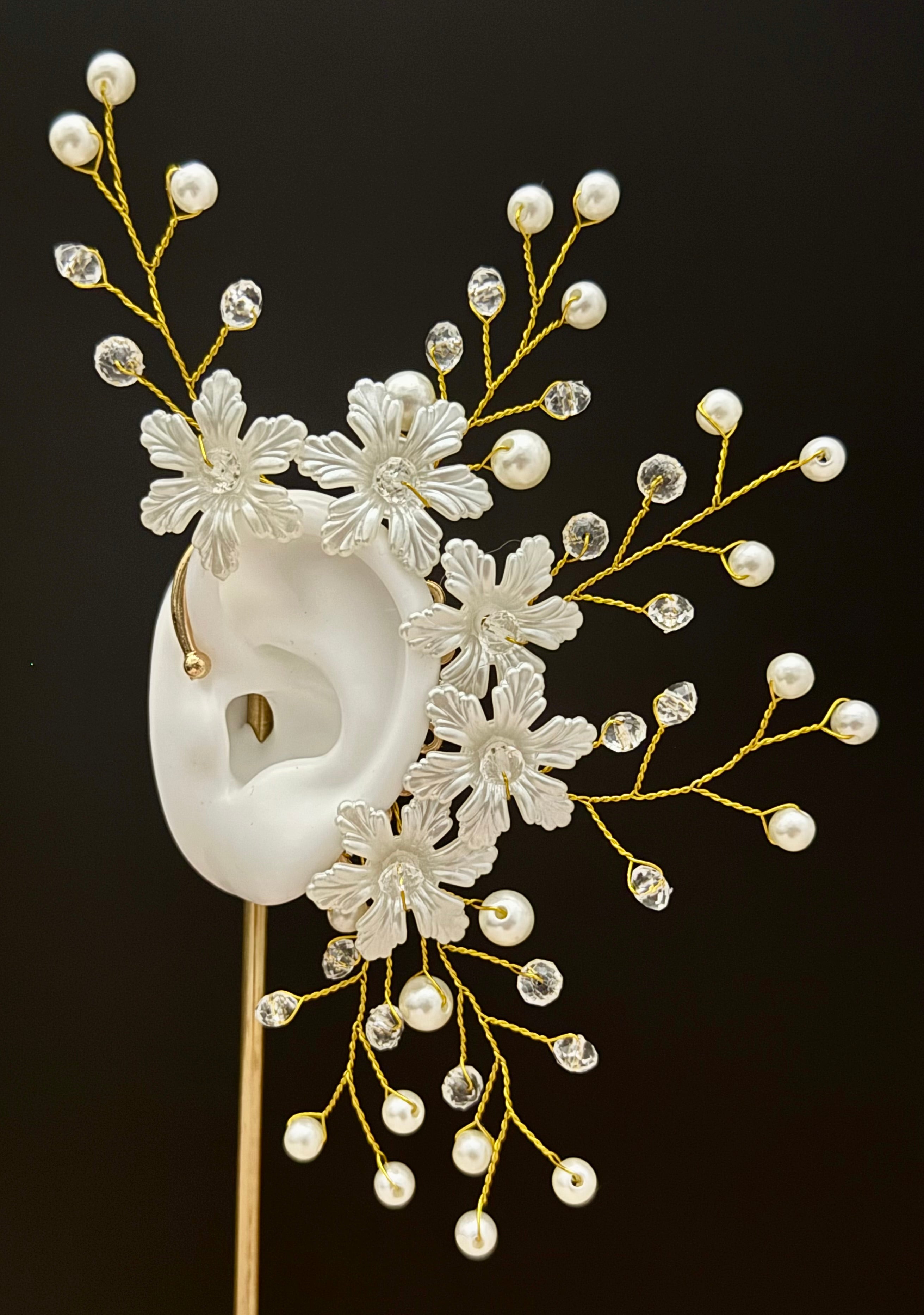 Heavenly Bloom Ear Cuff - No Piercing Needed