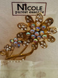 Flower Brooch (Gold or Silver)