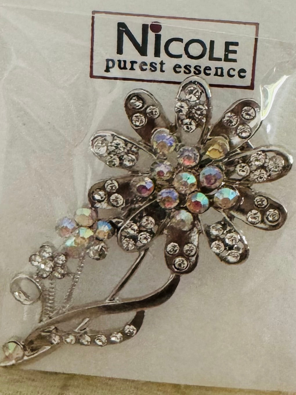 Flower Brooch (Gold or Silver)
