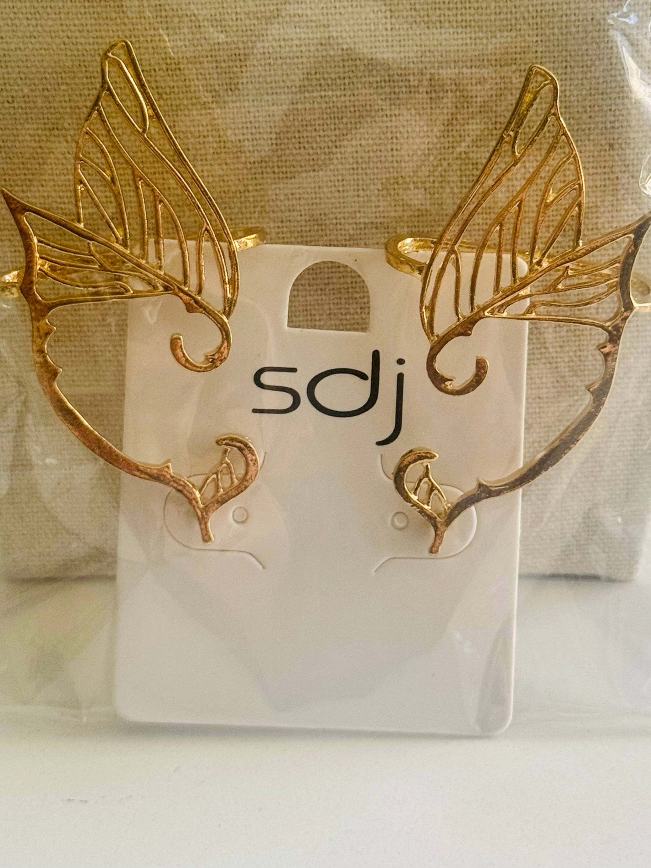 Butterfly Tip Earlobe/Earring