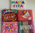 Mama Love Beaded Coin Bag Collection - 5 Unique Designs