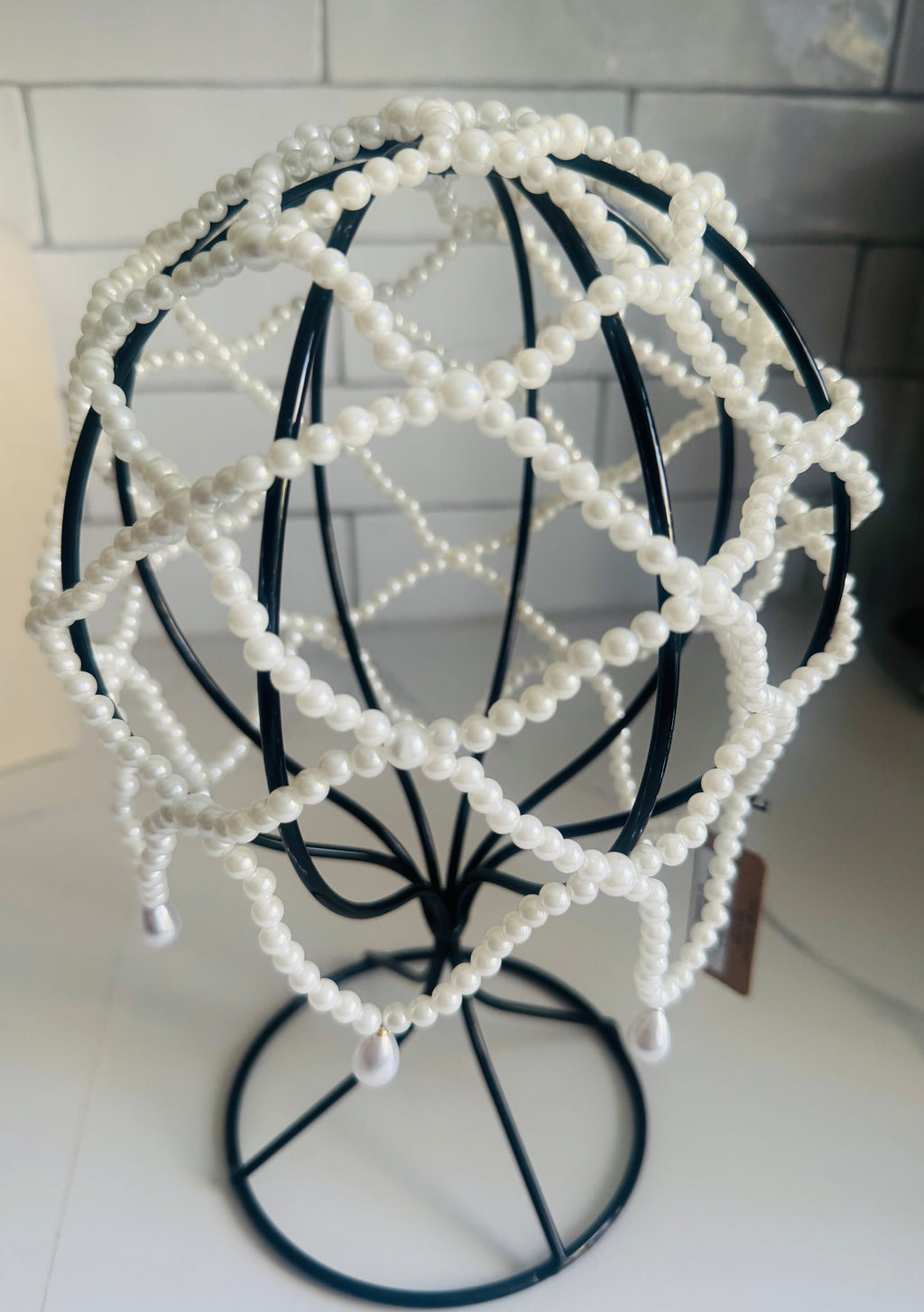 Beaded Embellished Headpiece