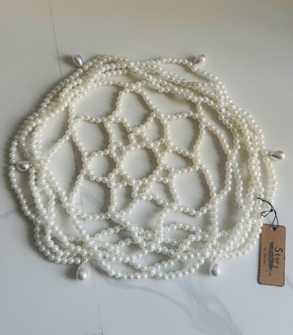 Beaded Embellished Headpiece