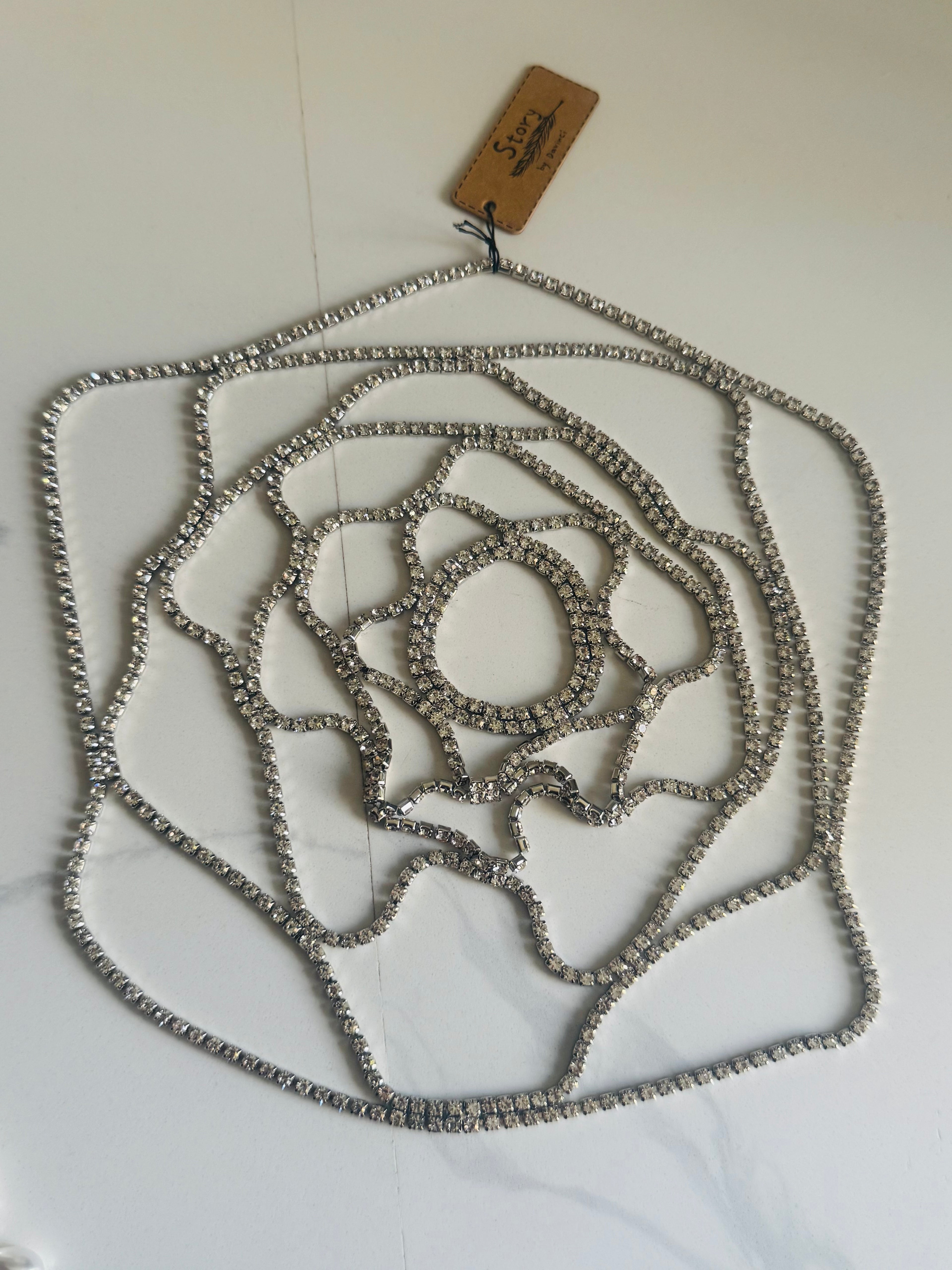 Beaded Embellished Headpiece