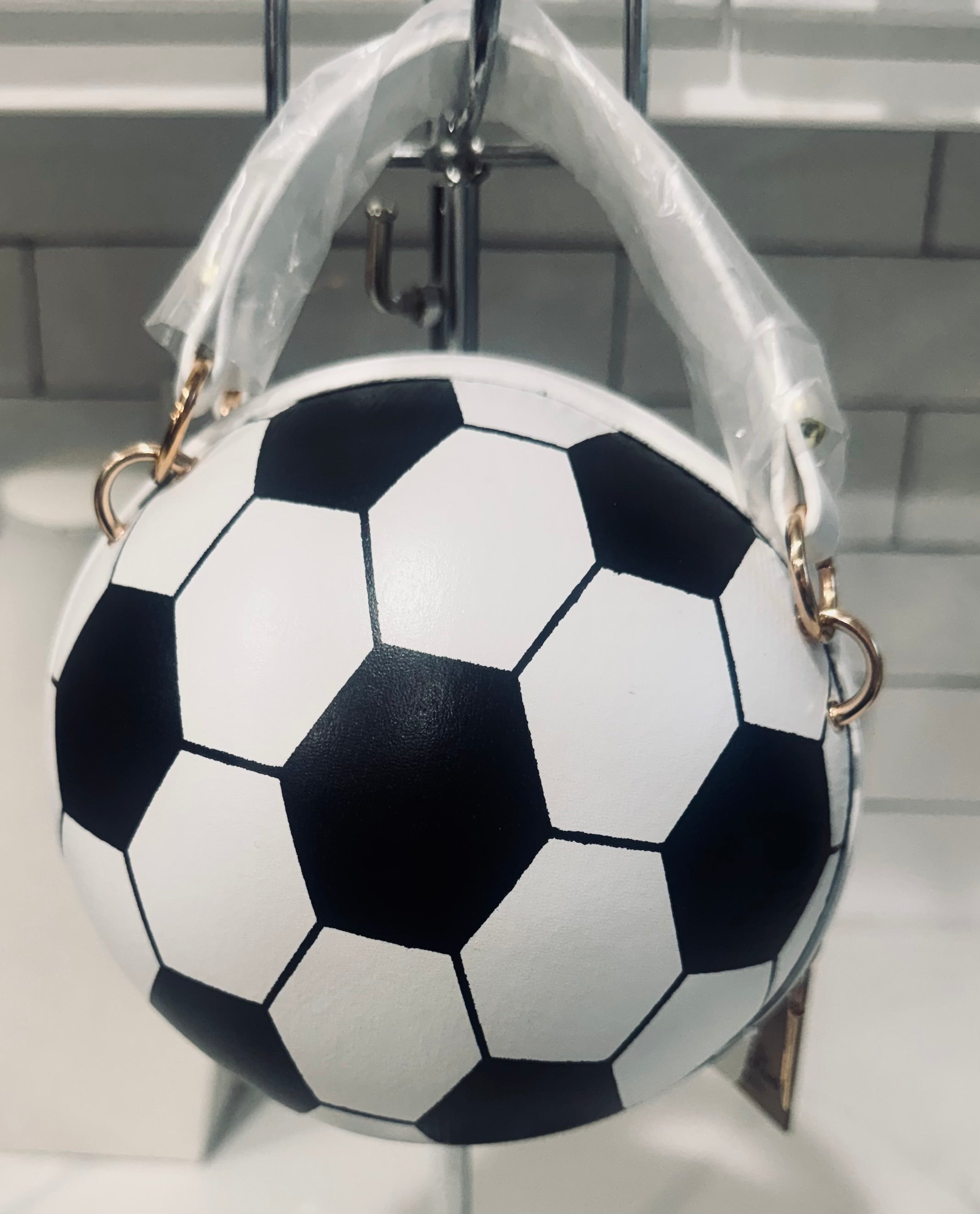 Soccer Ball Handbag