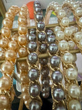 Pearl Beaded Fashion Headband