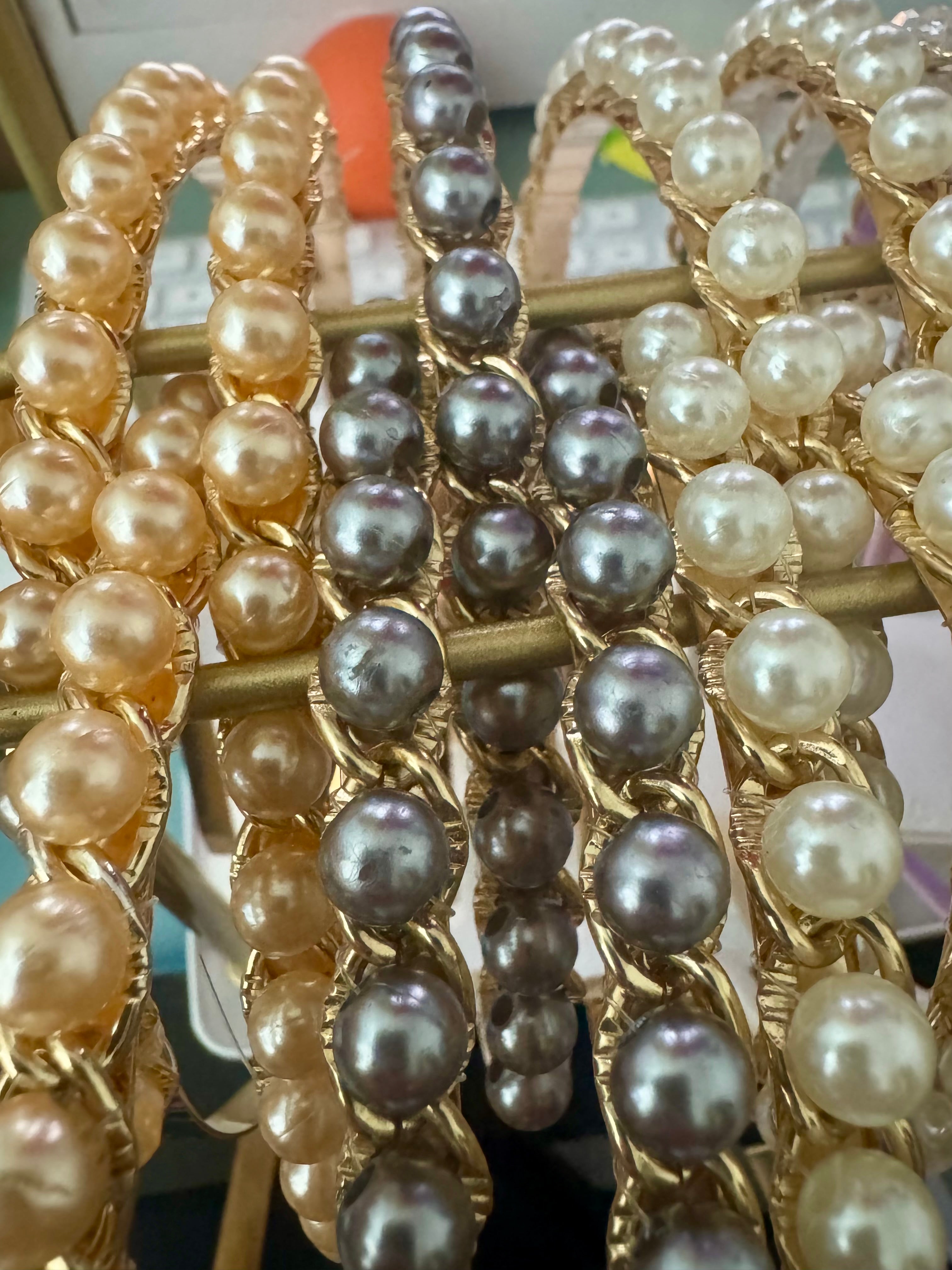 Pearl Beaded Fashion Headband