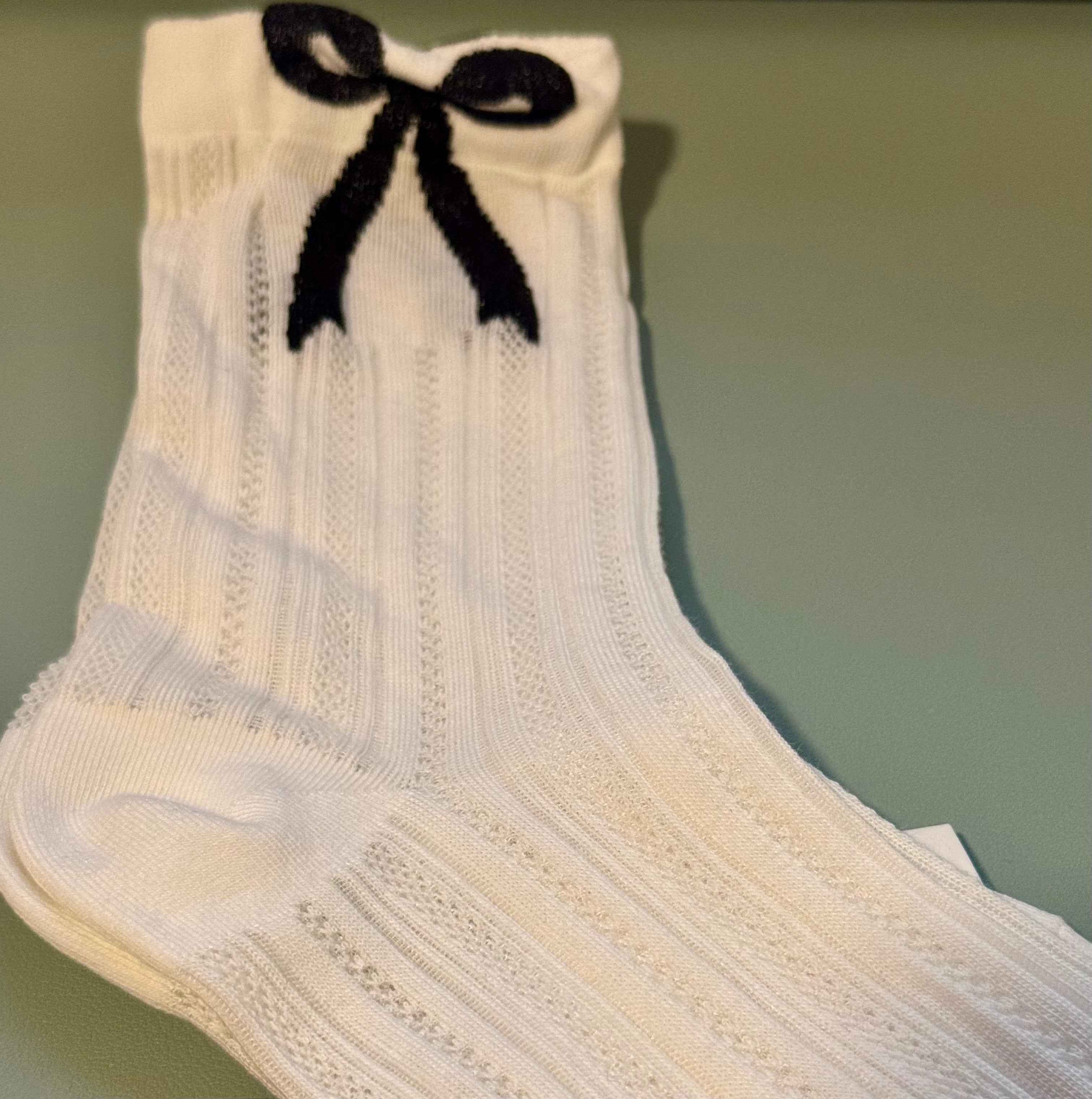 Sheer Tube Socks