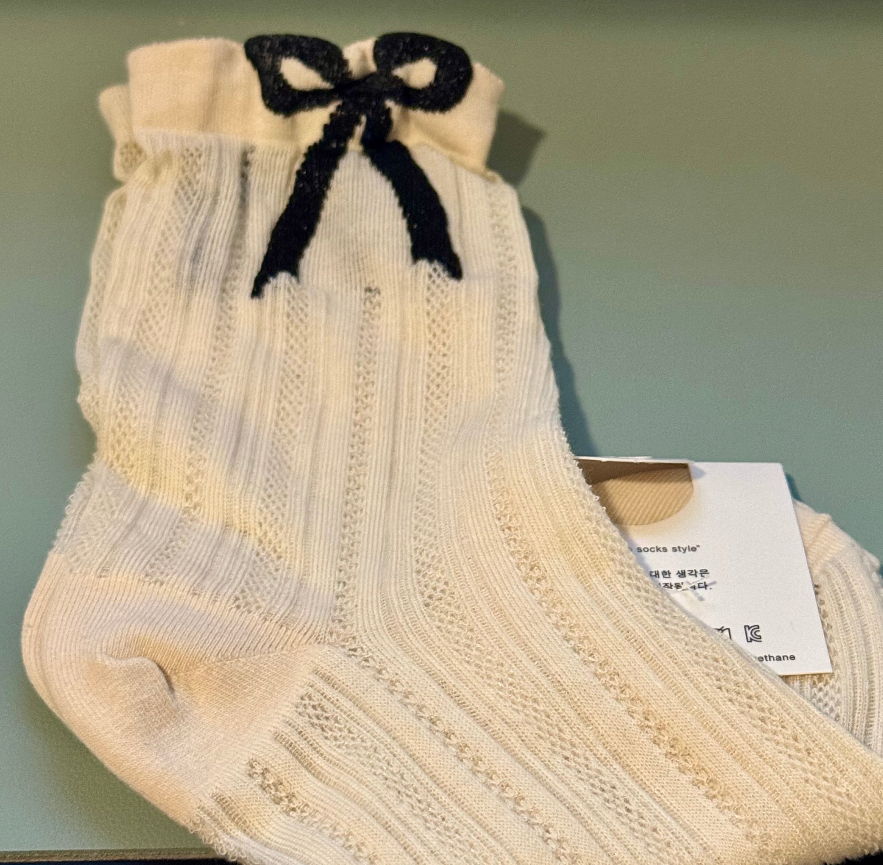 Sheer Tube Socks