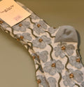 Flower Design Tube Socks