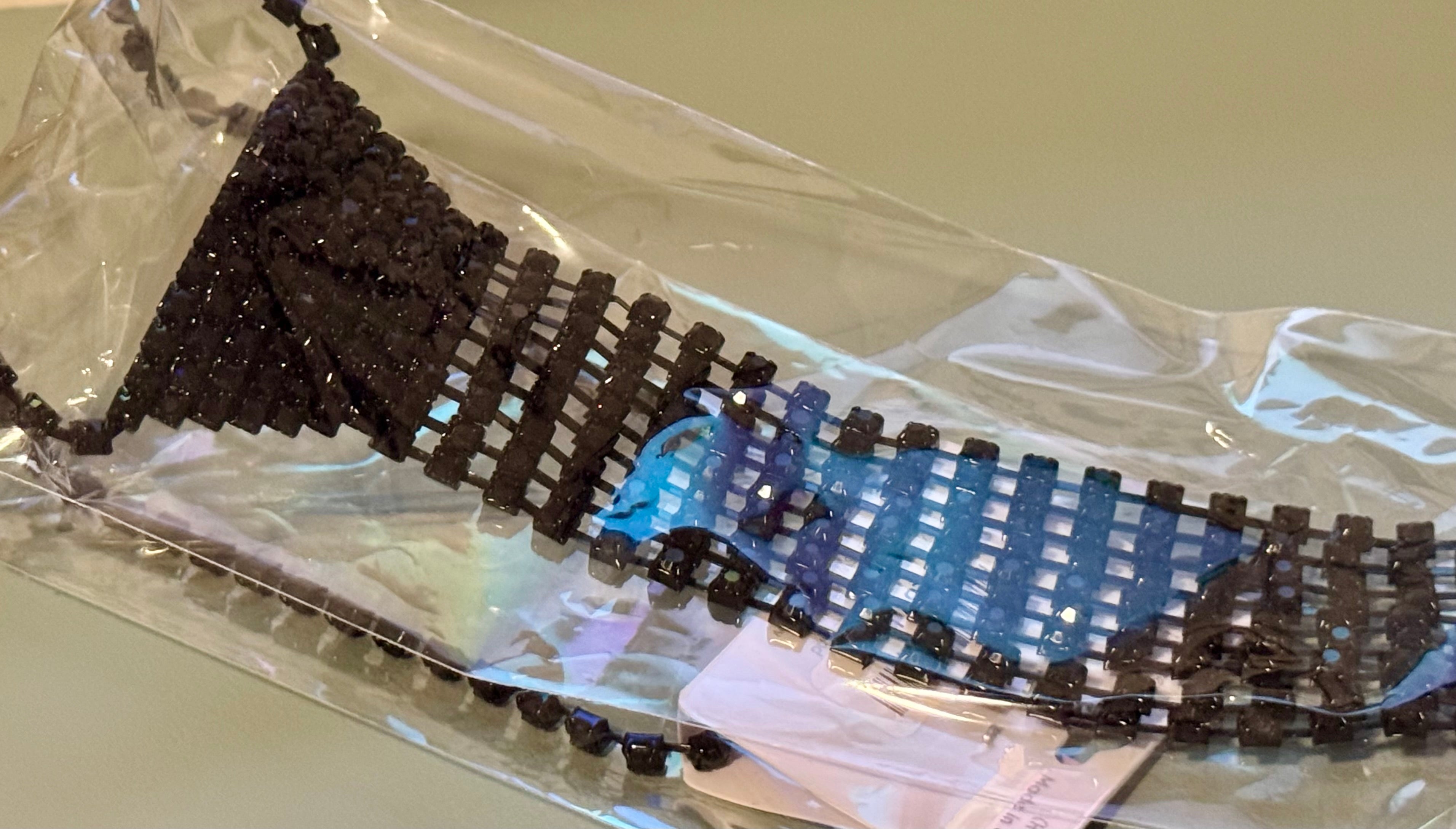 Beaded Tie Necklace